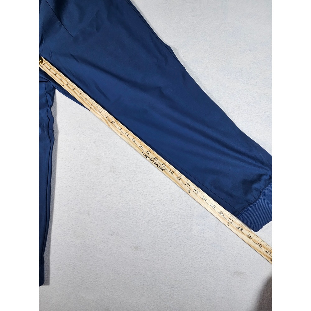 Original Penguin Sport Mens XL Blue Joggers‎ Moisture Wicking Athletic Pants NWT - Picture 4 of 10